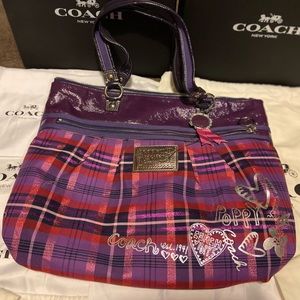 Coach Poppy Bag